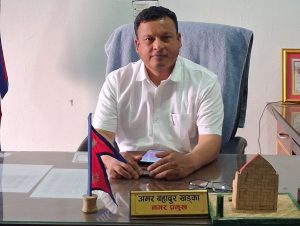पर्यटकीय क्षेत्रको विकासमा ‘पर्यटन गुरु योजना’ मार्फत अघि बढेका छौँ : नगर प्रमुख खड्का