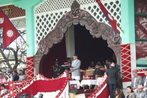 गणतन्त्र राष्ट्र निर्माण एक महान प्रेरणा र अभिभारा हो : राष्ट्रपति पौडेल