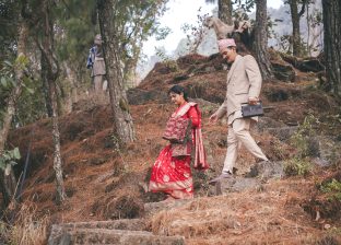 प्रेमको नयाँ परिभाषा बोकेको फिल्म ‘काजी’ प्रदर्शनमा