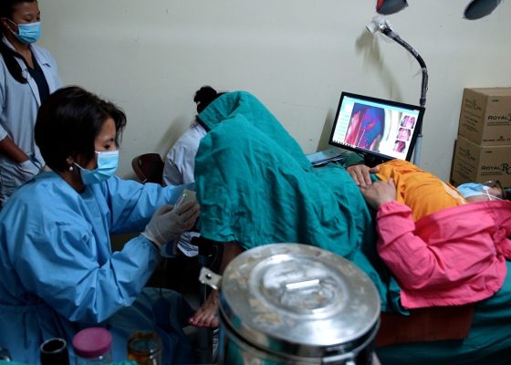 २,९७५ जना महिलाको स्तन र पाठेघरको मुखको क्यान्सर परीक्षण : १,७०० जनाको रिपोर्ट आउँदा ६० को एचपीभी पोजेटिभ