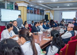 बजेट चक्र र स्थानीय शासन कार्य सम्पादन मूल्याङ्कन प्रणालीका विषयमा अभिमुखीकरण