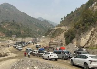 बाढीले क्षति पुर्याएको बीपी राजमार्ग पुनर्निर्माण तीव्र, जाइका मार्फत २ अर्ब ६० करोडमा ३.२ किमि सडक निर्माण हुने