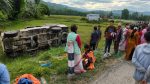 जन्ती बोकेको बुलेरो दुर्घटना, पाँचजना घाइते
