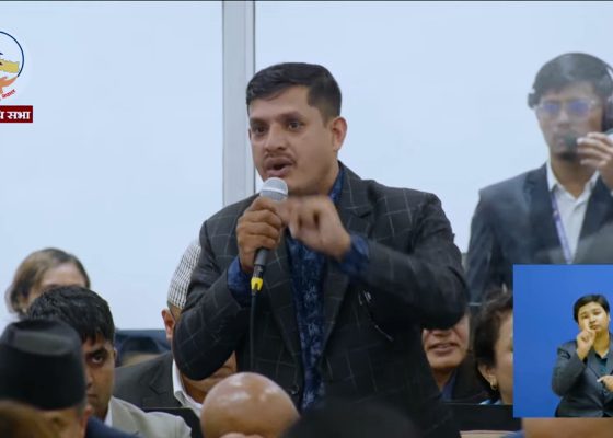‘शून्य समयमा उठाएका विषयमा शक्तिशाली आयोग र समिति गठन गरेर नियमन होस’