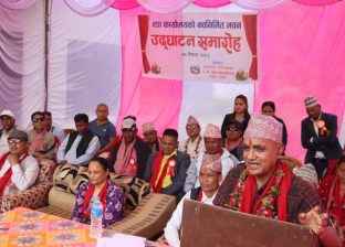 सरकारी रकमबाट आएको बजेट दुरुपयोग होइन संरक्षण गर्नुस : मुख्यमन्त्री कँडेल