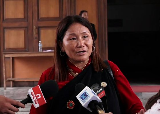 जोखिमयुक्त बस्तीलाई विकल्पबिनै उठाउन मिल्दैन् : इन्दिरा राना मगर