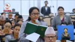 सरकारले गरिब होइन, गरिबी भगाउने नीति लिनुपर्छः सांसद विष्णुमाया बिक