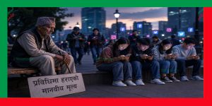 प्रविधिमा हराएको मानवीय मूल्य