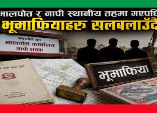 मालपोत–नापी स्थानीय तहमा हस्तान्तरणः सेवामा सहजता कि भूमाफियाका लागि नयाँ अवसर ?