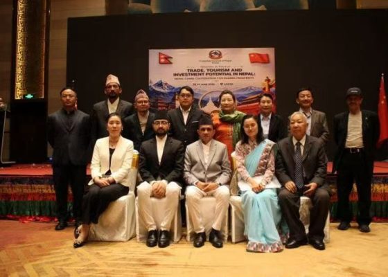 नेपालको व्यापार र लगानीको सम्भावना खोज्दै ल्हासामा बैठक
