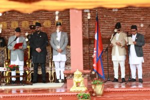 बालेनद्वारा मन्त्रिपरिषद् पुनर्गठन, सुधन गुरुङ गृह र महावीर पुन नवप्रवर्तनमन्त्री नियुक्त