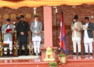 बालेनद्वारा मन्त्रिपरिषद् पुनर्गठन, सुधन गुरुङ गृह र महावीर पुन नवप्रवर्तनमन्त्री नियुक्त बालेनद्वारा मन्त्रिपरिषद् पुनर्गठन, सुधन गुरुङ गृह र महावीर पुन नवप्रवर्तनमन्त्री नियुक्त
