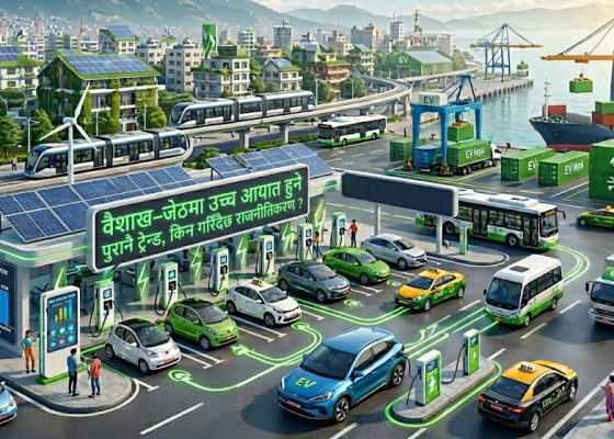 ईभी आयात प्रकरण : वैशाख–जेठमा उच्च आयात हुने पुरानै ट्रेन्ड, किन गरिँदैछ राजनीतिकरण ?