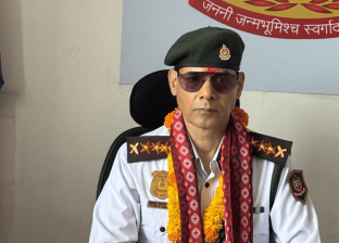 काठमाडौँ महानगर प्रहरीको नेतृत्वमा नयाँ उचाइ : विष्णुप्रसाद जोशी एसएसपीमा बढुवा
