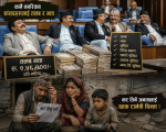 कामै नगरिकन सांसदहरुलाई तलब र भत्ता, कर तिर्ने जनतालाई छाक टार्नकै चिन्ता !