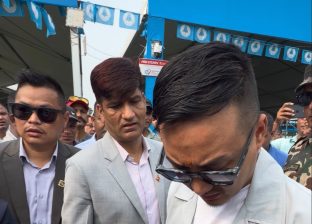 गृहमन्त्रीले गरे रास्वपा महाधिवेशन स्थलको निरीक्षण 