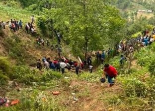 काभ्रेको बुच्चाकोटमा बस दुर्घटना : ७ जनाको घटनास्थलमै मृत्यु