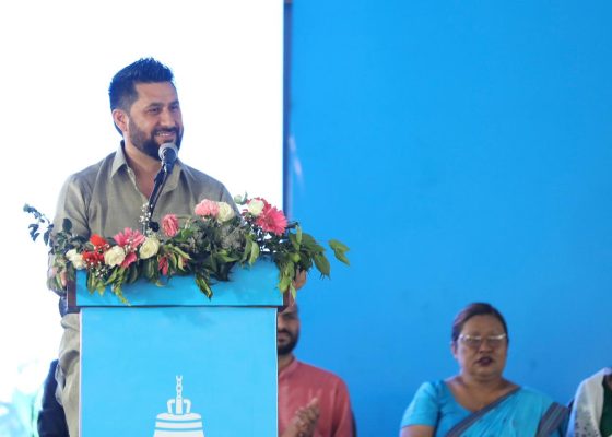 निर्धक्क हुनुहोला, देश रास्वपाको हातमा छ, सुरक्षित छ : रवि लामिछाने