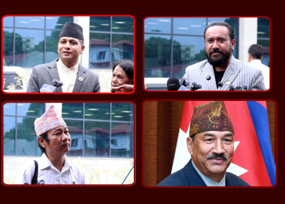 फिफा विश्वकप २०२६ : कसको समर्थनमा छन् नेपाली राजनीतिक नेताहरू ? फिफा विश्वकप २०२६ : कसको समर्थनमा छन् नेपाली राजनीतिक नेताहरू ?