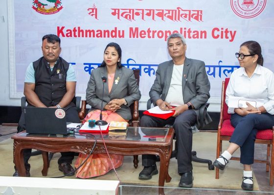 काठमाडौं महानगरपालिकाले टोल टोलमा फिल्म महोत्सव गर्ने : असार ५ गते शुभारम्भ 