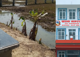 गम्हरिया पोखरी सौन्दर्यीकरण अलपत्र, ठेकेदारसँग स्पष्टीकरण माग्दै ठेक्का रद्द प्रक्रियामा खडक नगरपालिका