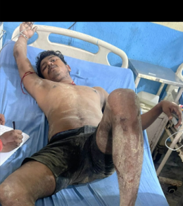 प्रहरीको गोलीपछि कुख्यात भारतीय लागू औषध कारोबारी पक्राउ, ब्राउन सुगरसहित नियन्त्रणमा प्रहरीको गोलीपछि कुख्यात भारतीय लागू औषध कारोबारी पक्राउ, ब्राउन सुगरसहित नियन्त्रणमा