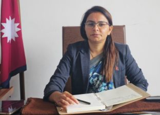 त्रिभुवन विमानस्थल अध्यागमन प्रमुखमा सिर्जना थपलिया