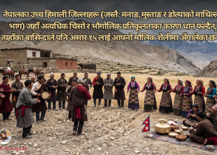 जहाँ धान फल्दैन, त्यहाँ कसरी मनाइन्छ असार १५ ?
