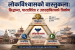 लोकविश्वासको वास्तुकला: सिद्धान्त, पारदर्शिता र उत्तरदायित्वको त्रिकोण लोकविश्वासको वास्तुकला: सिद्धान्त, पारदर्शिता र उत्तरदायित्वको त्रिकोण