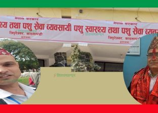 पशु स्वास्थ्य परिषदमा रास्वपाको नाम बेचेर बन्जाडेको बदमाशी