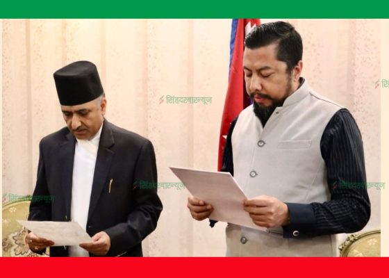 पुराना दलका प्रिय धिताल बालेन सरकारका झन् प्रिय