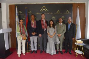 Ambassadors Club Nepal Under Fire for ‘Self-Promotion’ Event with Canadian Diplomat