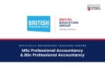 British Professional College Awarded Licence to Deliver University of London BSc Professional Accountancy Programme