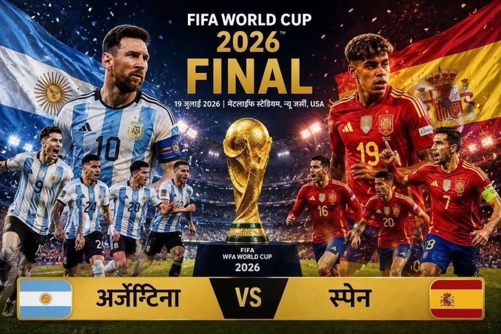 अर्जेन्टिनाले नै उचाल्नेछ विश्वकपको ट्रफी ? मेस्सीको जादु र अनुभवले स्पेनमाथि भारी पर्ने विश्लेषण