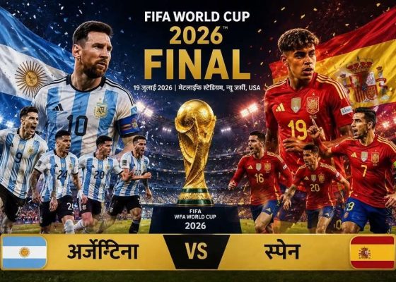 अर्जेन्टिनाले नै उचाल्नेछ विश्वकपको ट्रफी ? मेस्सीको जादु र अनुभवले स्पेनमाथि भारी पर्ने विश्लेषण अर्जेन्टिनाले नै उचाल्नेछ विश्वकपको ट्रफी ? मेस्सीको जादु र अनुभवले स्पेनमाथि भारी पर्ने विश्लेषण