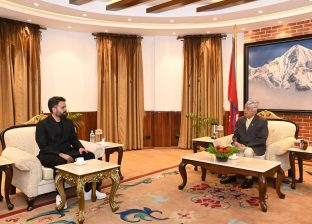 प्रधानमन्त्री बालेन शाह शीतल निवासमा, राष्ट्रपति पौडेलसँग समसामयिक विषयमा छलफल