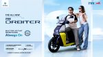 TVS को नयाँ ‘Orbiter’ नेपालमा: एक चार्जमै १५८ किमि, अब EV बजारमा प्रतिस्पर्धा झन् चर्किने