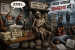 कर्मचारीलाई मोजैमोज, राज्य कंगाल, जनता धमाधम आत्महत्या गर्दै ! कर्मचारीलाई मोजैमोज, राज्य कंगाल, जनता धमाधम आत्महत्या गर्दै !