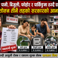 भाडादेखि पानी, बिजुली, फोहोर र पार्किङ्गमा ठग्दै घरधनी, शुल्क तोक्न तीनै तहको सरकारको आनाकानी !