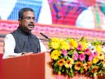 भारतका केन्द्रीय शिक्षामन्त्री धर्मेन्द्र प्रधानले दिए राजीनामा