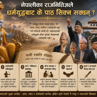 नेपालीको राजनितीज्ञले धर्मयुद्वबाट के पाठ सिक्न सक्छन ।