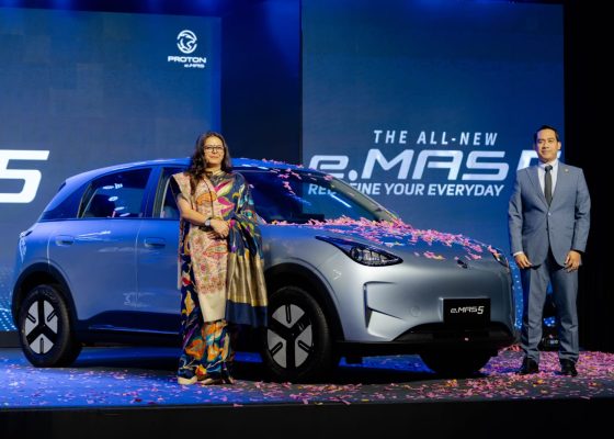 Proton e.MAS 5 Officially Launched in Nepal with introductory price Rs 29.99 Lacs.