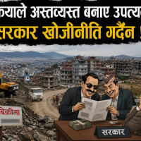 भूमाफियाले अस्तव्यस्त बनाए उपत्यका, सरकार खोजीनीति गर्दैन !