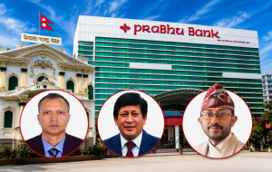 प्रभु बैंकका संचालक विरुद्ध राष्ट्र बैंकमा उजुरी, किरण पन्डितको ‘अग्नी परिक्षा’ प्रभु बैंकका संचालक विरुद्ध राष्ट्र बैंकमा उजुरी, किरण पन्डितको ‘अग्नी परिक्षा’