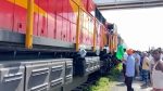 कोलकाताबाट पहिलोपटक सिधै विराटनगर आयो कार्गो रेल, पूर्वका उद्योगलाई ढुवानीमा राहत कोलकाताबाट पहिलोपटक सिधै विराटनगर आयो कार्गो रेल, पूर्वका उद्योगलाई ढुवानीमा राहत
