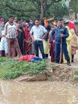 सिरहाको चोहर्वामा पानी जमेको खाल्डोमा डुबेर एकै परिवारका तीन बालबालिकाको मृत्यु