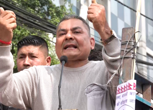 विमानस्थलबाट नियन्त्रणमा लिइएका दुर्गा प्रसाईँ पक्राउ परेका होइनन् :प्रहरी प्रवक्ता विमानस्थलबाट नियन्त्रणमा लिइएका दुर्गा प्रसाईँ पक्राउ परेका होइनन् :प्रहरी प्रवक्ता