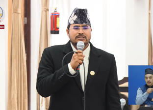नागरिकको जीवनभन्दा ठूलो नियम, सत्ता वा पद हुन सक्दैन : सांसद ज्ञानेन्द्र शाही नागरिकको जीवनभन्दा ठूलो नियम, सत्ता वा पद हुन सक्दैन : सांसद ज्ञानेन्द्र शाही