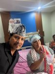 ब्रेन ट्युमरको सफल शल्यक्रियापछि दीपाश्री जनरल वार्डमा, दीपकराजले व्यक्त गरे आभार ब्रेन ट्युमरको सफल शल्यक्रियापछि दीपाश्री जनरल वार्डमा, दीपकराजले व्यक्त गरे आभार