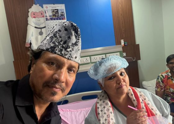 ब्रेन ट्युमरको सफल शल्यक्रियापछि दीपाश्री जनरल वार्डमा, दीपकराजले व्यक्त गरे आभार